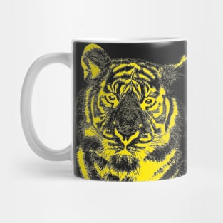 tiger head Mug